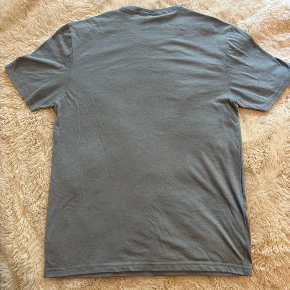 Men's Light Blue Graphic Tee - Picture 4 of 4